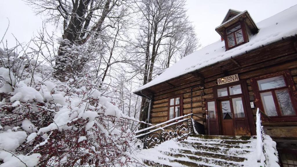 Willa Wiosna Zakopane Esterno foto