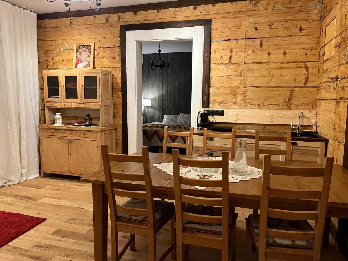 Willa Wiosna Zakopane Esterno foto